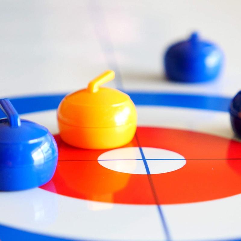 CurlingGameâ„?- Table curling board game