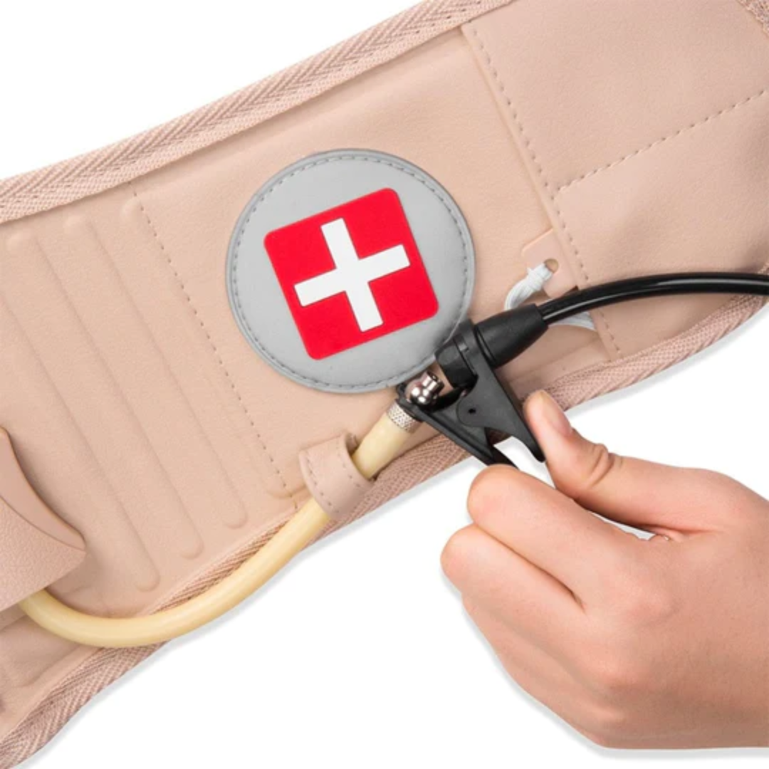 SpineEaseâ„?- Decompression back support belt
