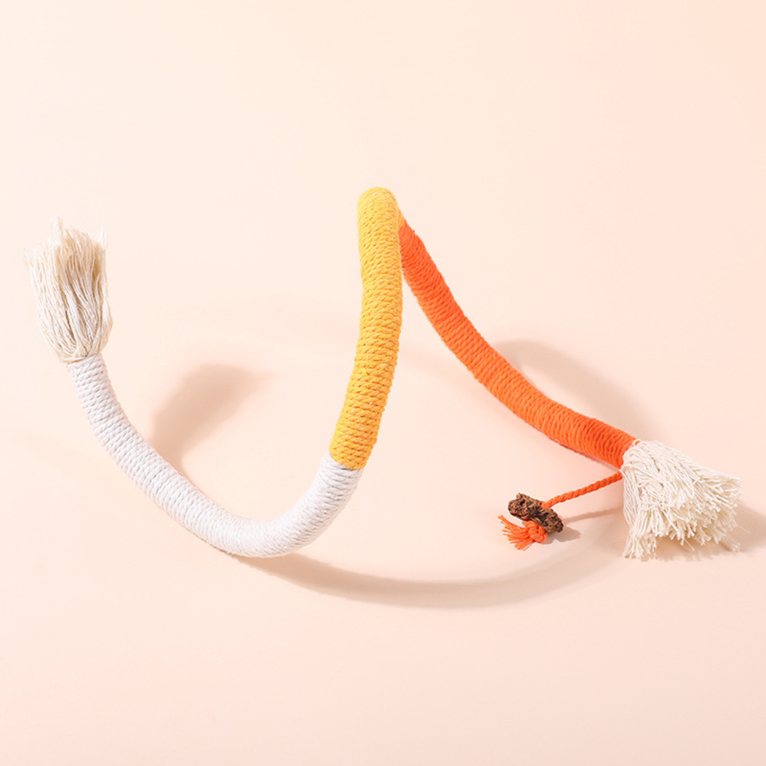 Interactive Cat Rope Chew Toys