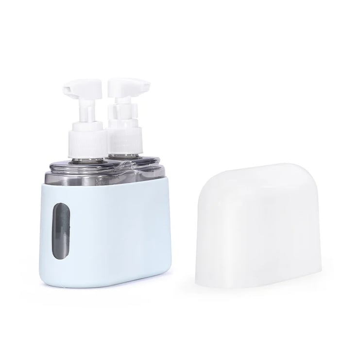 50% DISCOUNT| MiniPourâ„?- 50 ml portable mini shampoo dispenser for travel Last day discount.