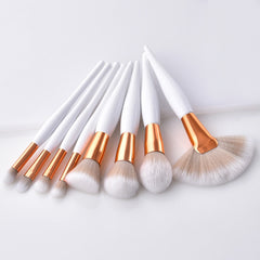 8 pcs Makeup Brushes Set