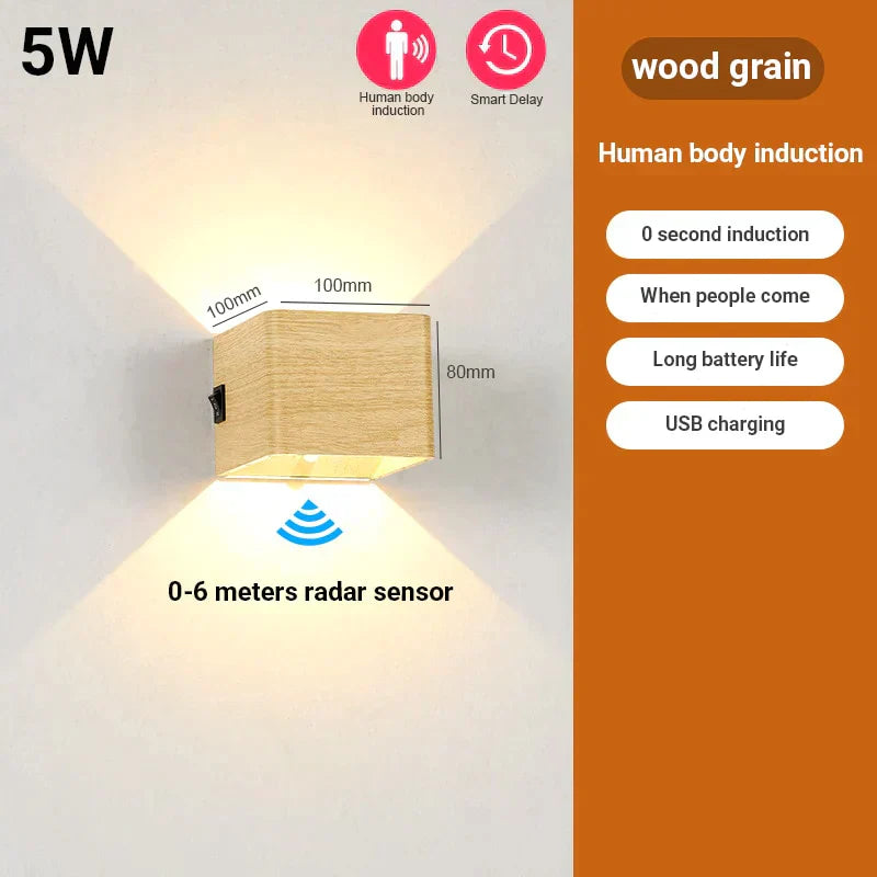 Supreme SmartCubeâ„?The luxurious, modern and smart wireless wall light!