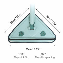 Handyâ„?- Triangle Cleaning Mop