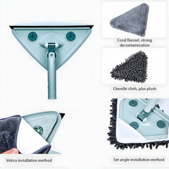 Handyâ„?- Triangle Cleaning Mop