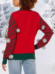 Light-Up I Am Your Gift Christmas Sweater