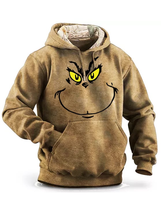 Outdoor Christmas Print Henry Sweatshirt