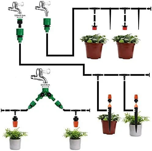 AquaGardenâ„?Automatic Watering System | Temporary 50% Discount