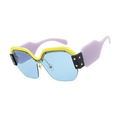 Half Frame Sunglasses