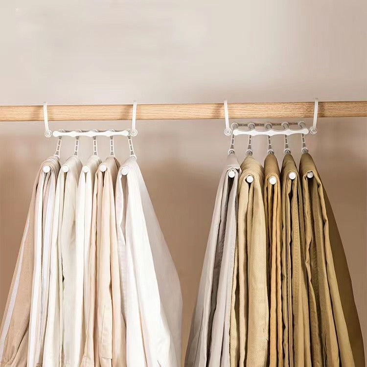 RackHangerâ„?- 5-in-1 multifunctional pants stand