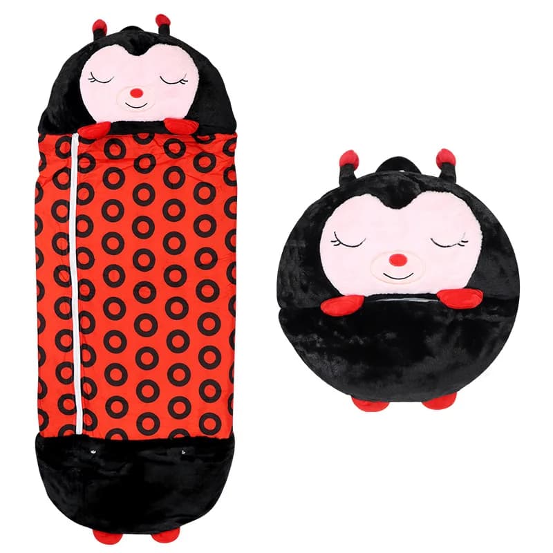 HappySleepersâ„?- cartoon sleeping bag for children