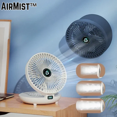 AirMistâ„?- Portable Smart Fan