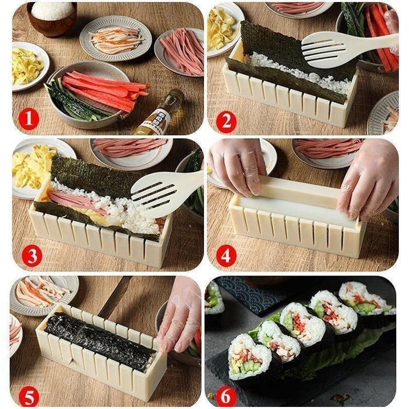 50% SALE | QuickSushiâ„?- Your quick way to make homemade sushi - Last Day Discount!