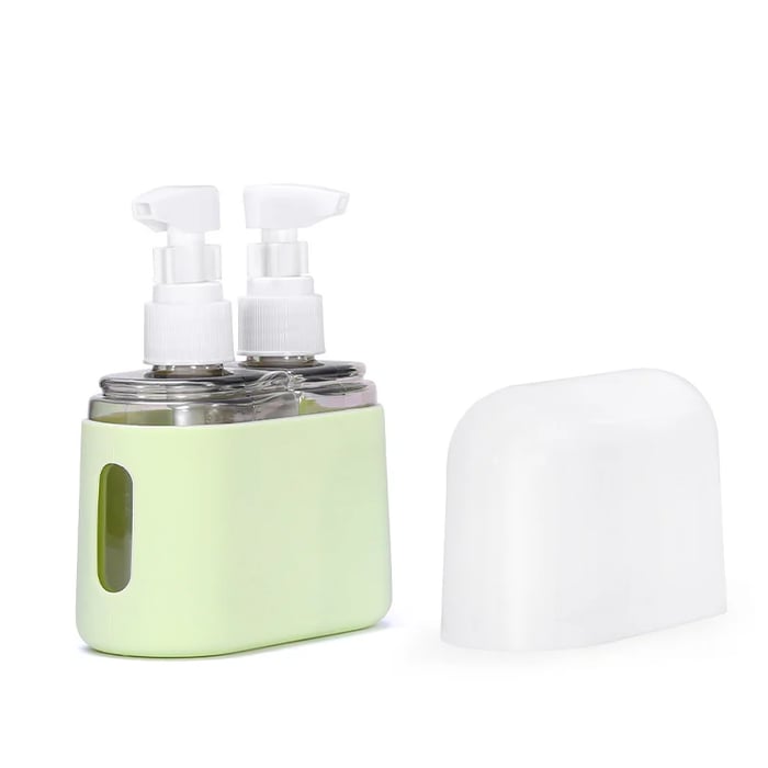 50% DISCOUNT| MiniPourâ„?- 50 ml portable mini shampoo dispenser for travel Last day discount.