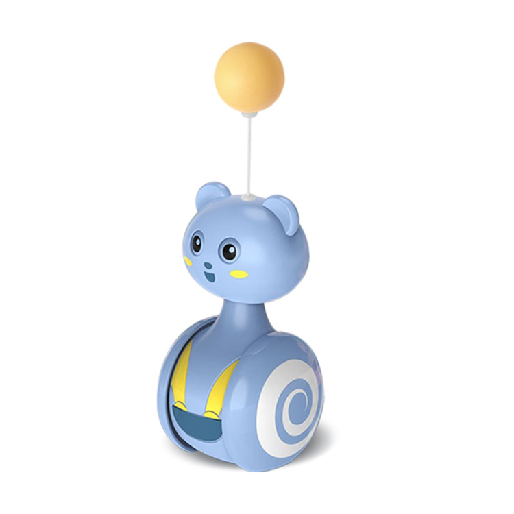 Cat Toy Ball Fun Tumbler With Feather