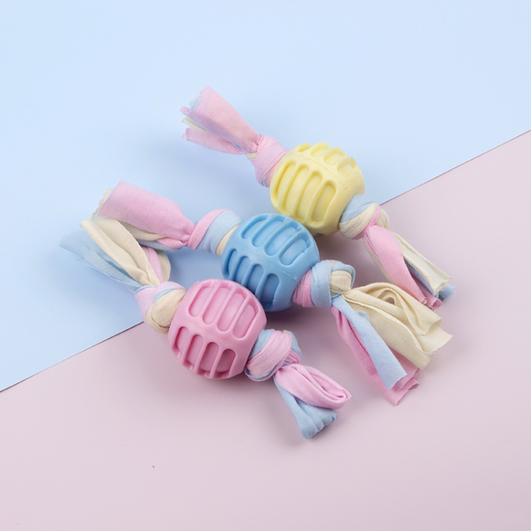 Dog Chew Toy Rope Tug of War