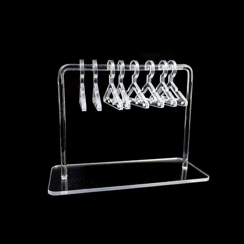 8 Hooks | EarringHangerâ„?- Acrylic pendant style earring storage display stand - 1+1 FREE