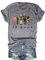 Christmas Friends T-shirt