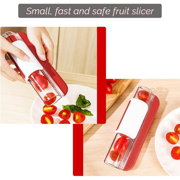 Swiftslice Fruit & Vegetable Zip Slicer