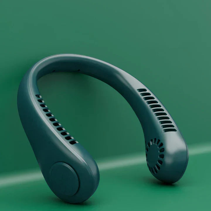 FreshBreezeâ„?Portable neck fan | 50% discount