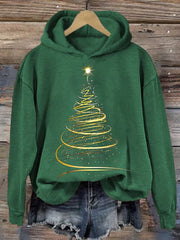 Christmas Print Hoodie