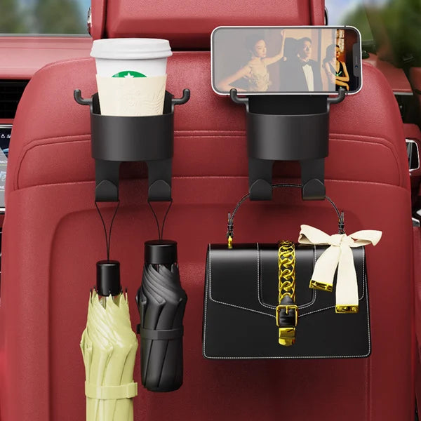 2+2 FREE | CupManâ„?- Hanging cup holder for car back seat Last day discount