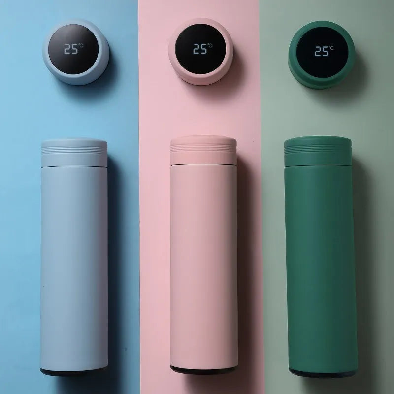 Smartsipâ„?- Thermos Jug With Temperature Display 480ML
