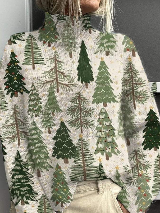 Merry Christmas Print Casual Sweatshirt