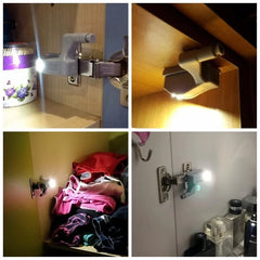 2+3 FREE | SchrankLightsâ„?- Automate the light in your cabinets!