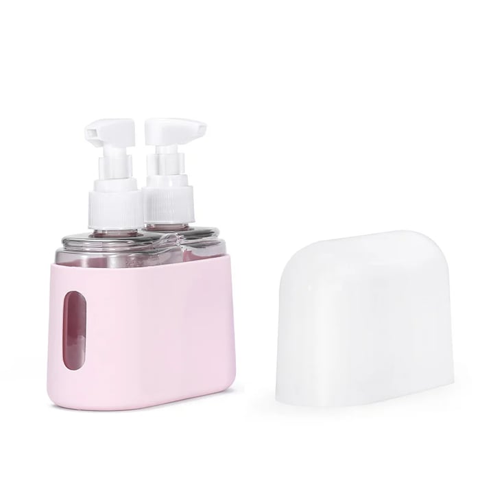 50% DISCOUNT| MiniPourâ„?- 50 ml portable mini shampoo dispenser for travel Last day discount.