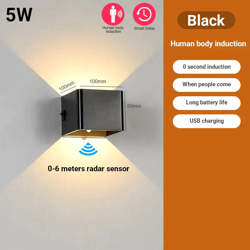 Supreme SmartCubeâ„?The luxurious, modern and smart wireless wall light!