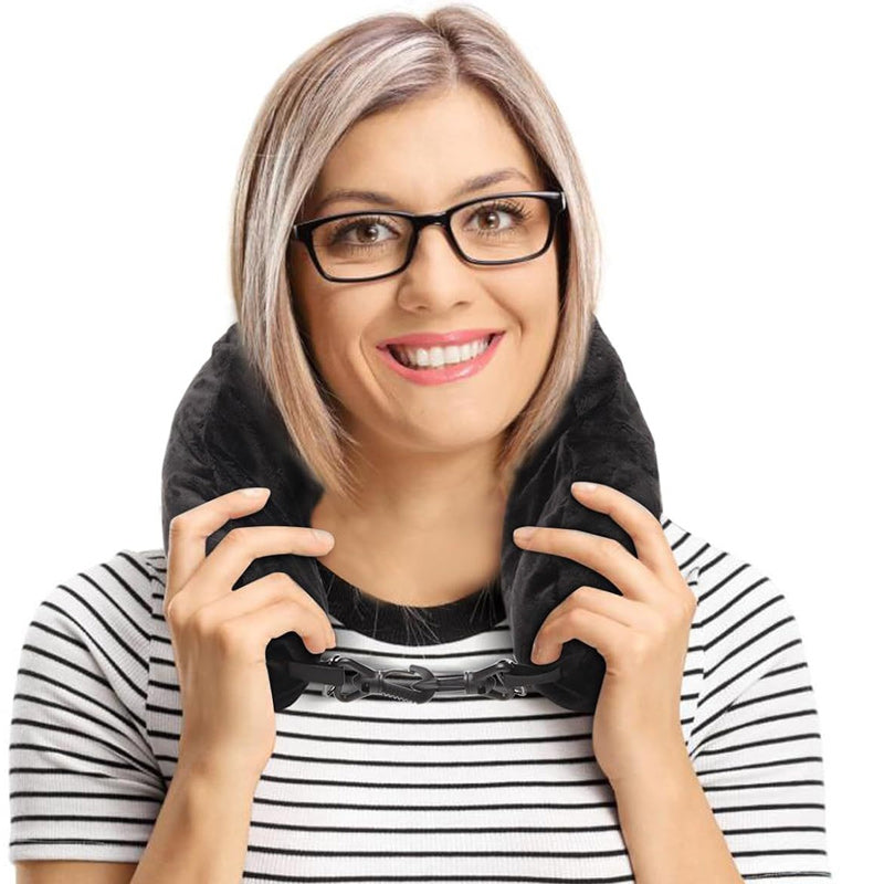 PackSmartâ„?- Inflatable clothing Travel neck pillowcase - 1+1 FREE