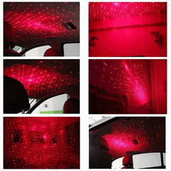 StarGazeâ„?- Mini LED Star Projector Lamp (1+1 FREE)