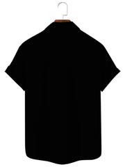 Christmas Series large Casual Short Sleeve Shirt