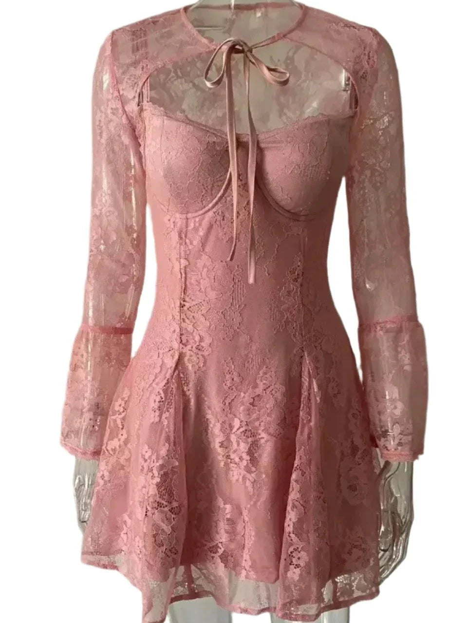 A Dream Come True Mini Dress