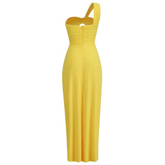A Journey Maxi Dress- Yellow