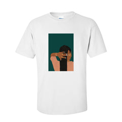 Cornrows Graphic T-Shirt