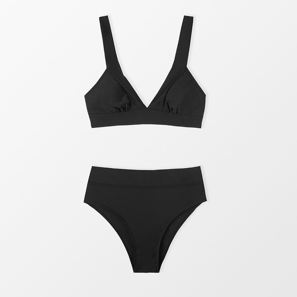 Bikini Sets Swimsuit For Women Sexy Hook Two Pieces Swimwear