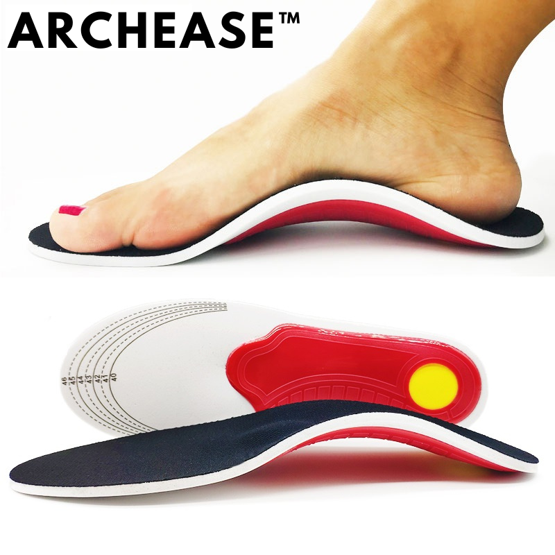 ArchEaseâ„?- Orthopedic arch support sole (1+1 FREE)