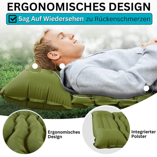WellSleepâ„?- Inflatable air mattress Last day discount