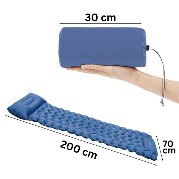 WellSleepâ„?- Inflatable air mattress Last day discount
