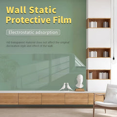 WallProtectâ„?| Wall protection film with electrostatic absorption