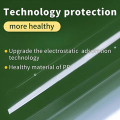 WallProtectâ„?| Wall protection film with electrostatic absorption