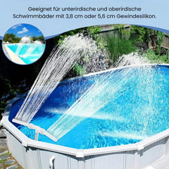 WaterFall Pool - Adjustable waterfall with two nozzles Last day discount