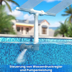WaterFall Pool - Adjustable waterfall with two nozzles Last day discount
