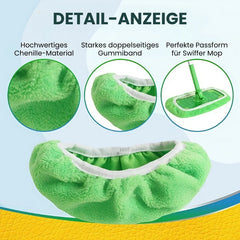 2+2 FREE | MopItAll - Reusable mop pads made from 100% chenille Last day discount