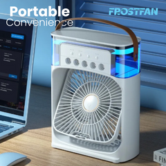 Freshfanâ„?- Your friend against the heat!