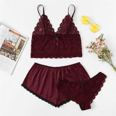 Adnoring Your Comfort Lingerie Set