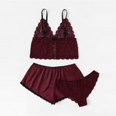 Adnoring Your Comfort Lingerie Set