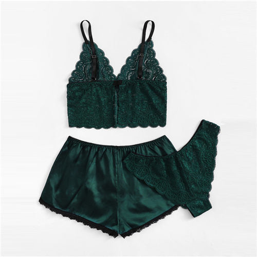Adnoring Your Comfort Lingerie Set