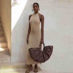 Alyssa Backless Maxi Dress